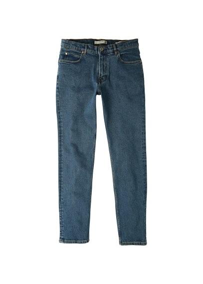 Mango Man Mango Man Slim-fit Dark Vintage Wash Patrick Jeans