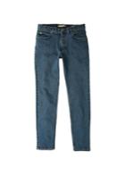Mango Man Mango Man Slim-fit Dark Vintage Wash Patrick Jeans