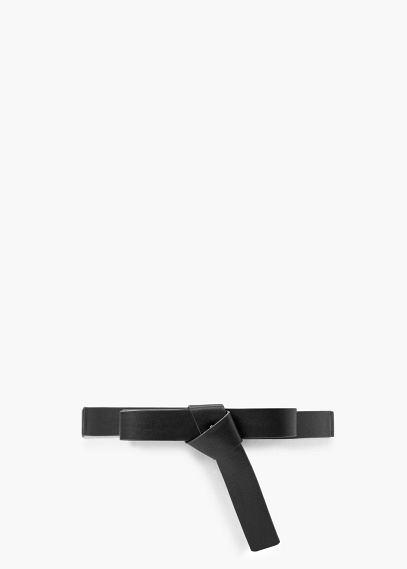 Mango Mango Appliqu Elastic Belt