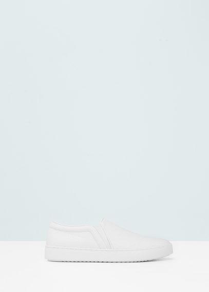 Mango Mango Snake-effect Sneakers