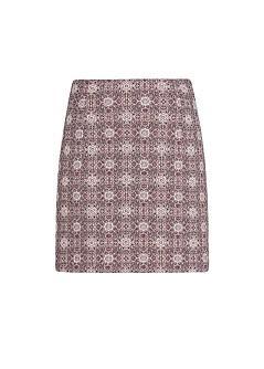 Mango Jacquard Miniskirt