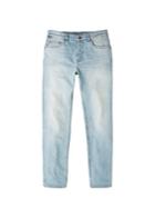 Mango Man Mango Man Slim-fit Light Vintage Wash Tim Jeans