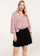 Violeta By Mango Violeta By Mango Ruffled Mini Skirt