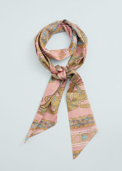 Mango Mango Thin Scarf