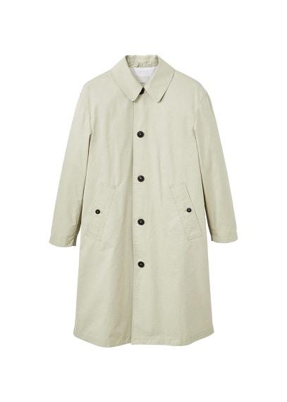Mango Man Mango Man Buttons Cotton Trench