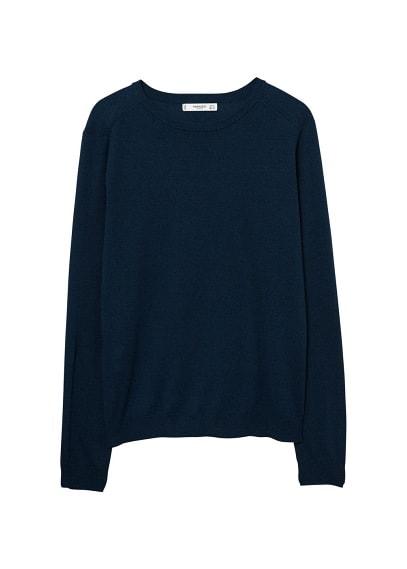 Mango Mango Fine-knit Cotton Sweater