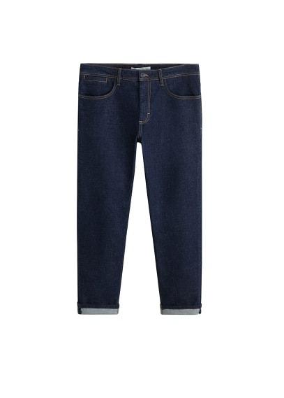 Mango Man Mango Man Regular-fit Dark Wash Jeans