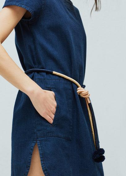 Mango Mango Pompons Belt