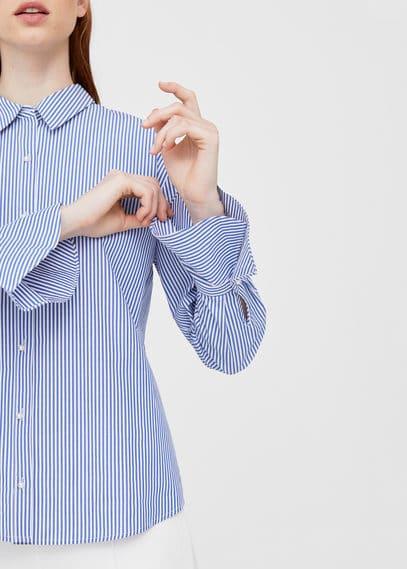 Mango Mango Pearl Button Shirt