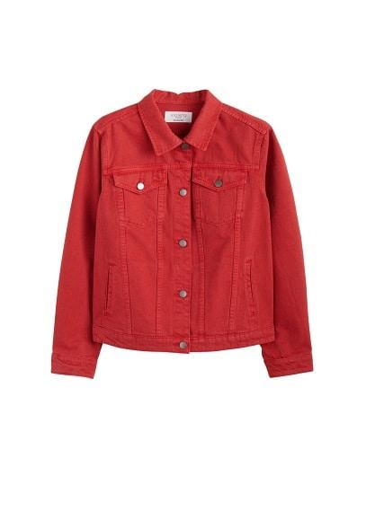 Violeta By Mango Violeta By Mango Pocketed Denim Jacket