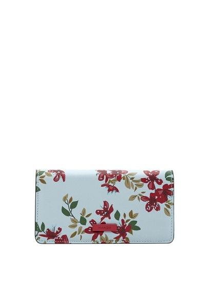 Mango Mango Floral-print Wallet