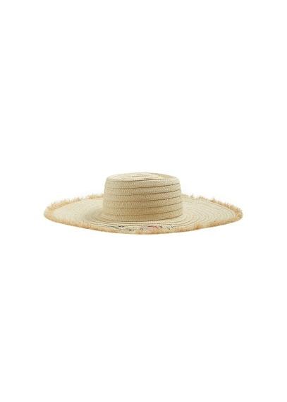 Mango Mango Flowers Straw Hat