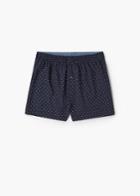 Mango Man Mango Man Polka-dot Cotton Boxer Shorts