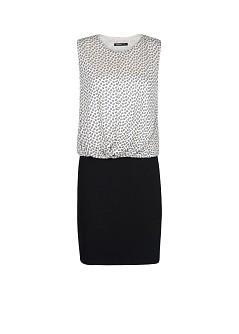 Mango Printed Top Combi Dress