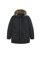 Mango Man Mango Man Detachabled Faux Fur Feather Down Coat