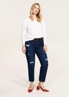 Violeta By Mango Violeta By Mango Back Zip Blouse