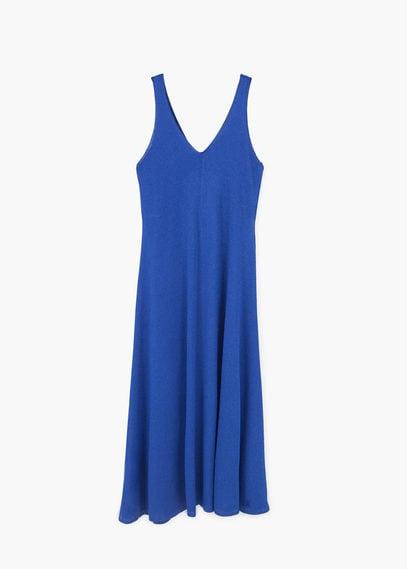 Mango Mango Fine-knit Dress