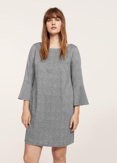 Violeta By Mango Violeta By Mango Prince Of Wales Dress