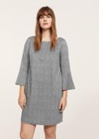 Violeta By Mango Violeta By Mango Prince Of Wales Dress