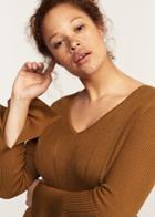 Violeta By Mango Violeta By Mango Flared Sleeves Sweater