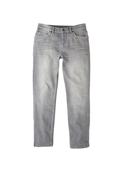 Mango Man Mango Man Slim-fit Light Grey Tim Jeans