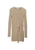 Mango Mango Tie Waist Sweater