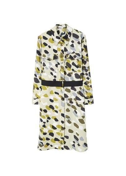 Mango Mango Camo-print Dress
