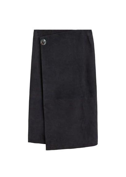 Mango Mango Leather Pencil Skirt