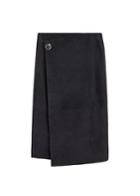 Mango Mango Leather Pencil Skirt