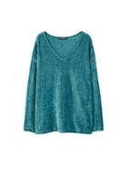 Violeta By Mango Violeta By Mango Chenille Sweatshirt