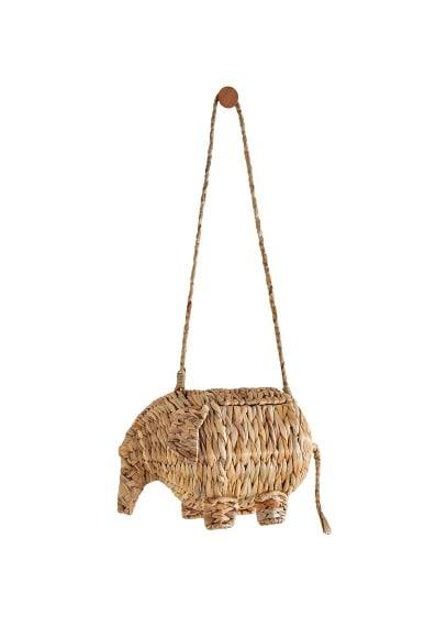 Mango Mango Handmade Elephant Bag