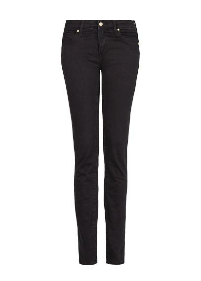 Mango Super Slim-fit Black Elektra Jeans