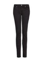 Mango Super Slim-fit Black Elektra Jeans