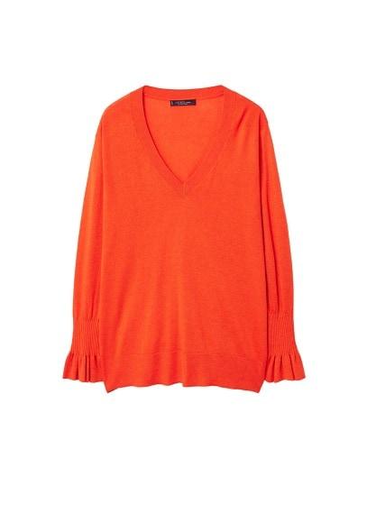 Violeta By Mango Violeta By Mango V-neck Cashmere Sweater