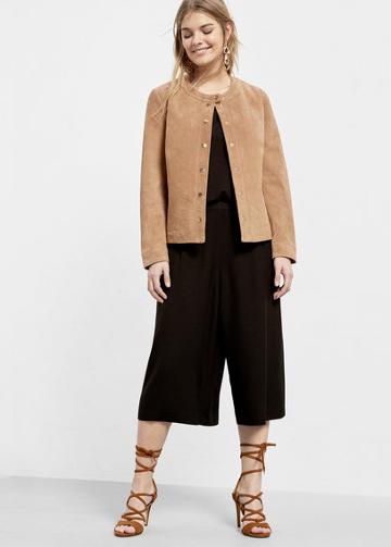 Violeta By Mango Violeta By Mango Croppedfitted J Soho