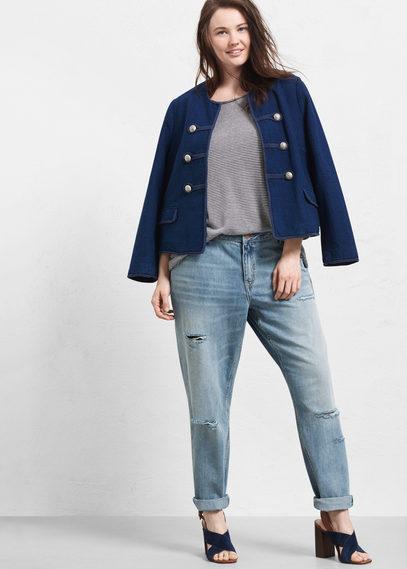 Violeta By Mango Violeta By Mango Girlfriend Laura Jeans