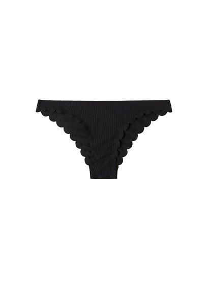 Mango Mango Scalloped Bikini Bottom
