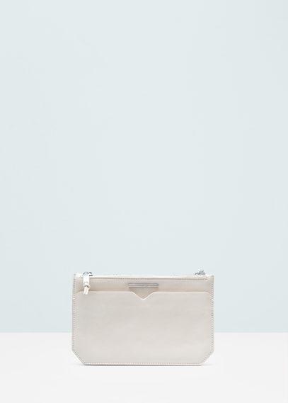 Mango Mango Double Compartment Cross Body Bag