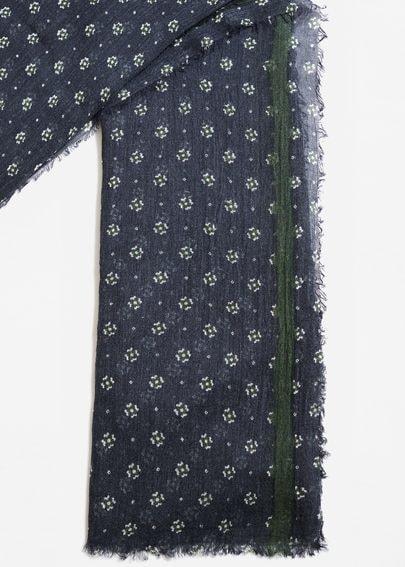 Mango Man Mango Man Frayed Edge Scarf