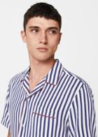 Mango Man Mango Man Regular-fit Striped Shirt