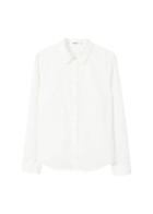 Mango Mango Essential Cotton-blend Shirt