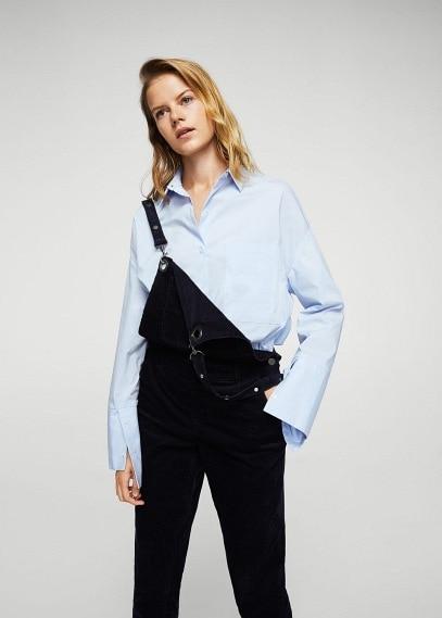 Mango Mango Corduroy Dungarees