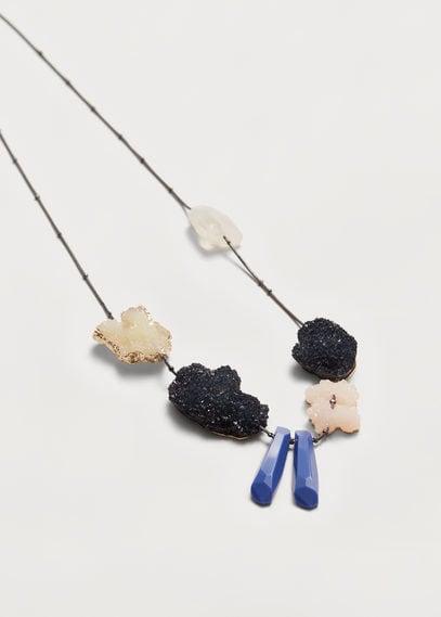 Violeta By Mango Violeta By Mango Mineral Necklace