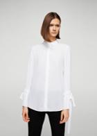 Mango Mango Bell Sleeve Shirt