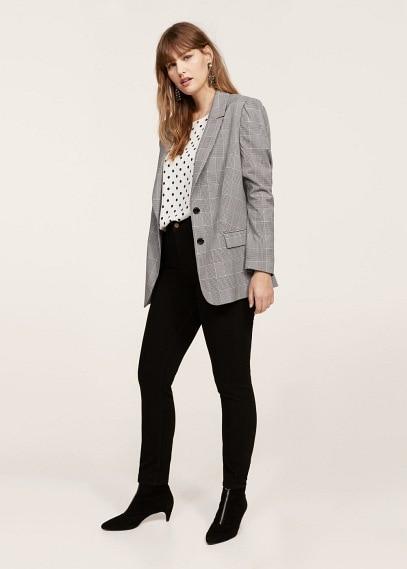 Violeta By Mango Violeta By Mango Prince Of Wales Blazer