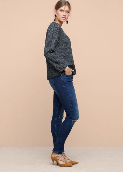 Violeta By Mango Violeta By Mango Flecked Sweatshirt