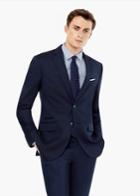 Mango Man Mango Man Bird's Eye Suit Blazer