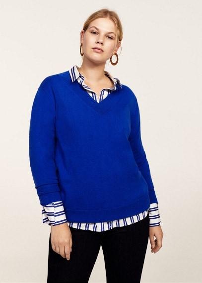 Violeta By Mango Violeta By Mango 100% Cashmere Sweater