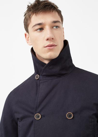 Mango Man Mango Man Cotton-blend Canvas Jacket
