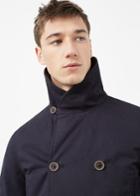 Mango Man Mango Man Cotton-blend Canvas Jacket